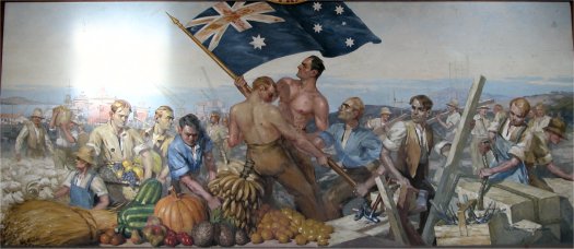 Telopea Painting